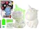 Kit Creativo DIY Unicornio con Diamantes y Cristales – Color Verde