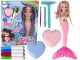 Kit Creativo DIY Sirena Rosa – Arte, Excavación y Diversión para Niñas +3 Años

