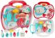 Set de Doctor Infantil LEAN Toys - Maletín de Juego de Roles con Accesorios