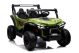 Coche Eléctrico Infantil S618 24V 4x4 LEAN CARS - Verde