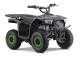 Quad Eléctrico Infantil ATV-13EA Verde con Motor de 1000W y Suspensión - 36V