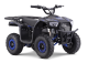 Quad Eléctrico Infantil ATV-13EA Azul con Motor de 1000W y Suspensión Avanzada - 36V