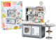 Cocina de Juguete Infantil con Luces, Sonidos y Vapor - Color Gris