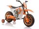 Moto Eléctrica para Niños XMX616 12V Color Naranja – Doble Motor de 35W, Modos de Velocidad y Ruedas EVA