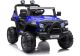 Coche Eléctrico Infantil BBH-016 Azul con Control Remoto y Asiento de Ecocuero