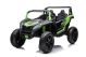 Buggy Eléctrico Infantil STRONG A032 Verde – 24V, 180W, Ruedas Inflables y Carga de 100 kg