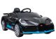 Coche Eléctrico para Niños Bugatti Divo Negro con Asiento de Cuero y Control Remoto