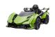 Coche Eléctrico Infantil Lamborghini GT HL528 12V LEAN CARS - Verde