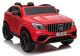 Coche Eléctrico Infantil Mercedes GLC 63S QLS 12V LEAN CARS - Rojo