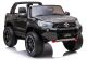 Coche Eléctrico Infantil Toyota Hilux 4x4 12V LEAN CARS - Negro