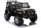 Coche Eléctrico Infantil XMX618 Negro con Control Remoto, Asiento de Eco-Cuero y Pantalla LCD MP4