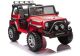 Coche Eléctrico para Niños XMX618 Rojo con 4 Motores, 12V, Control Remoto y Pantalla MP4
