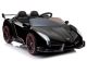Coche Eléctrico Infantil Lamborghini Veneno XMX615 12V Negro
