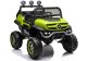 Mercedes Unimog S Azul – Coche Eléctrico Infantil 12V, 4 Motores y Luces LED verde
