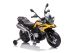 Moto Eléctrica para Niños BMW F850 12V Color Amarillo – Doble Motor de 45W, Luces y Conexión MP3