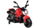 Moto Eléctrica Infantil GTM1188 Roja con Luces y Función de Marcha Atrás - 6V