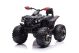 Quad Eléctrico Infantil QLS-3288 – 12V, 4 Motores y Luces LED negro