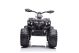 Quad Eléctrico Infantil QLS-3288 Blanco con Motor 4x45W, Luces y Audio - 12V
