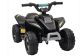 Quad Eléctrico Infantil XMX612 Negro con Motor de 35W y Batería 6V - Hasta 2 Horas de Diversión