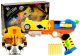 Pistola de Flechas de Espuma con Máscara y Función de Robot