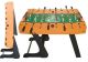 Mesa de Fútbol Plegable LEAN Toys - Juego de Futbolín para Niños y Adultos