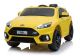 Ford Focus RS Eléctrico Amarillo con Asiento de Cuero y Control Remoto 2.4G