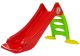 Tobogán Infantil Verde y Rojo – Ideal para el Jardín o Área de Juegos