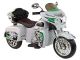 Moto Eléctrica de Tres Ruedas Goldwing NEL-R1800GS 12V Color Gris – Doble Motor de 45W, Asiento de Eco-Cuero y Conexión Bluetooth