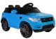 Coche Eléctrico para Niños HL1638 Azul con Control Remoto y Luces LED