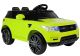Coche Eléctrico para Niños HL1638 Verde con Control Remoto y Luces LED