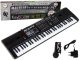Teclado Infantil MQ-012FM con 61 Teclas, Micrófono y Radio