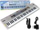 Teclado MQ-6110 Electrónico Infantil con Micrófono y 61 Teclas