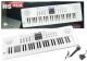 Teclado Órgano HS5416 54 Teclas Blanco con Micrófono y USB