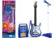Guitarra Eléctrica Infantil con Micrófono, Amplificador y Tripié – Azul