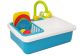 Fregadero con Estufa Infantil LEAN Toys - Juego de Cocina con Agua