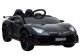 Coche Eléctrico Infantil Lamborghini Aventador Negro - Con Control Remoto y Asiento de Eco-cuero