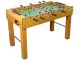 Mesa de Futbolín Grande LEAN Toys - Juego de Fútbol de Mesa 124 cm