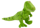 Dinosaurio de Peluche Grande 100cm x 60cm – Juguete Suave y Mascota Verde