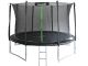 Cama Elástica LEAN Sport PRO 14 FT con Red de Seguridad y Capacidad de 150 kg - Diámetro 426 cm