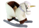 Unicornio Balancín Infantil 48 cm | Juguete Seguro y Divertido