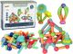 Set de Bloques de Construcción Magnéticos de Plástico – 78 Piezas