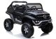 Coche Eléctrico Infantil Mercedes Unimog 4x4 12V LEAN CARS - Negro