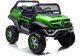 Coche Eléctrico Infantil Mercedes Unimog 4x4 12V LEAN CARS - Verde