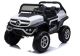 Coche Eléctrico Infantil Mercedes Unimog 4x4 12V LEAN CARS - Blanco