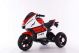 Moto Eléctrica para Niños HT-5188 12V Color Rojo – Doble Motor de 35W, Luces LED y Panel de Música MP3
