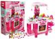 Cocina Infantil Rosa para Pequeños Chefs - Set Completo de Juguete