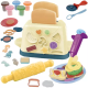 Set de plastilina con tostadora