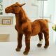 Caballo de peluche marrón 40 cm x 37 cm - Colección Nueva Fauna