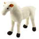 Peluche Caballo Blanco 40 x 37 cm - Colección Nueva Fauna
