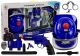 Set de Policía Infantil con Casco, Pistola, Linterna y Accesorios – Luces y Sonidos